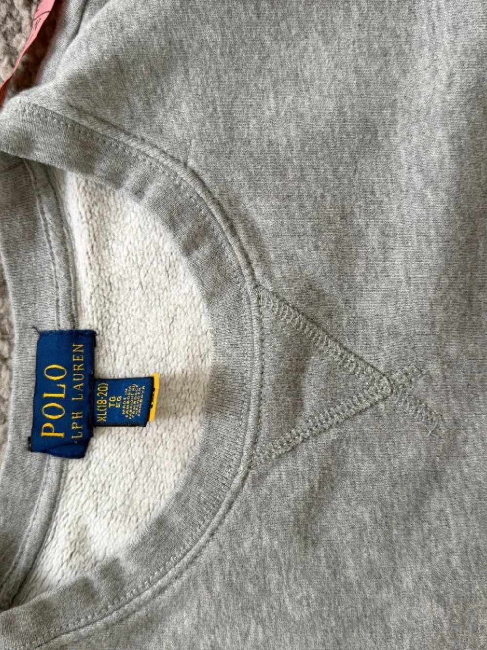 Ralph Lauren Fleece Sweatshirt